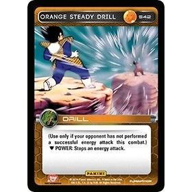Image for Orange Steady Drill (S42) (BASE) - Dragon Ball Z TCG