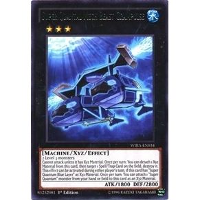 Image for Super Quantal Mech Beast Grampulse (WIRA-EN034) (WIRA) - YuGiOh