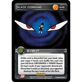 Image for Black Command (S45) (BASE) - Dragon Ball Z TCG