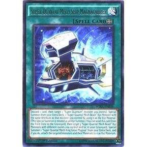 Image for Super Quantal Mech Ship Magnacarrier (WIRA-EN038) (WIRA) - YuGiOh