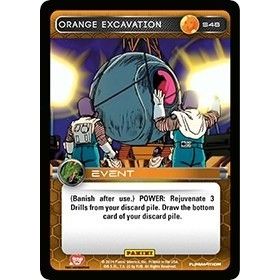 Image for Orange Excavation (S48) (BASE) - Dragon Ball Z TCG