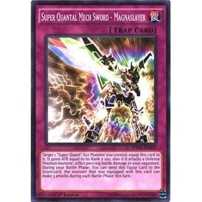 Image for Super Quantal Mech Sword - Magnaslayer (WIRA-EN039) (WIRA) - YuGiOh