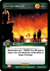 Image for Saiyan Prelude (S50) (BASE) - Dragon Ball Z TCG