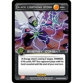Image for Black Lightning Storm (S51) (BASE) - Dragon Ball Z TCG