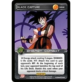 Image for Black Capture (S52) (BASE) - Dragon Ball Z TCG