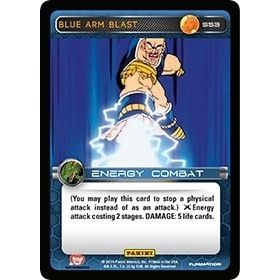 Image for Blue Arm Blast (S53) (BASE) - Dragon Ball Z TCG