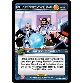 Image for Blue Energy Overload (S54) (BASE) - Dragon Ball Z TCG