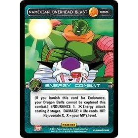 Image for Namekian Overhead Blast (S55) (BASE) - Dragon Ball Z TCG