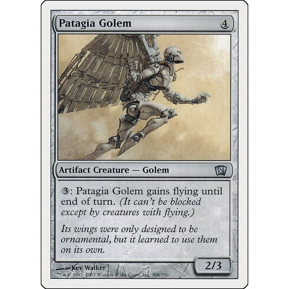 Image for Patagia Golem (308) (8ED) - Magic: The Gathering