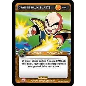 Image for Orange Palm Blasts (S57) (BASE) - Dragon Ball Z TCG