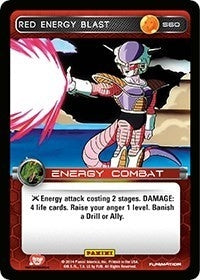Image for Red Energy Blast (S60) (BASE) - Dragon Ball Z TCG