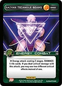 Image for Saiyan Triangle Beams (S62) (BASE) - Dragon Ball Z TCG