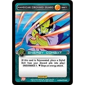 Image for Namekian Crossed Guard (S67) (BASE) - Dragon Ball Z TCG