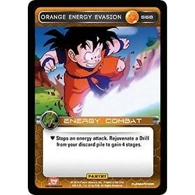 Image for Orange Energy Evasion (S68) (BASE) - Dragon Ball Z TCG