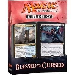 Image for Duel Decks: Blessed vs. Cursed - Box Set - Magic: The Gathering