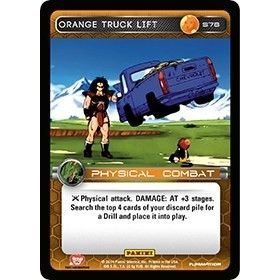 Image for Orange Truck Lift (S78) (BASE) - Dragon Ball Z TCG