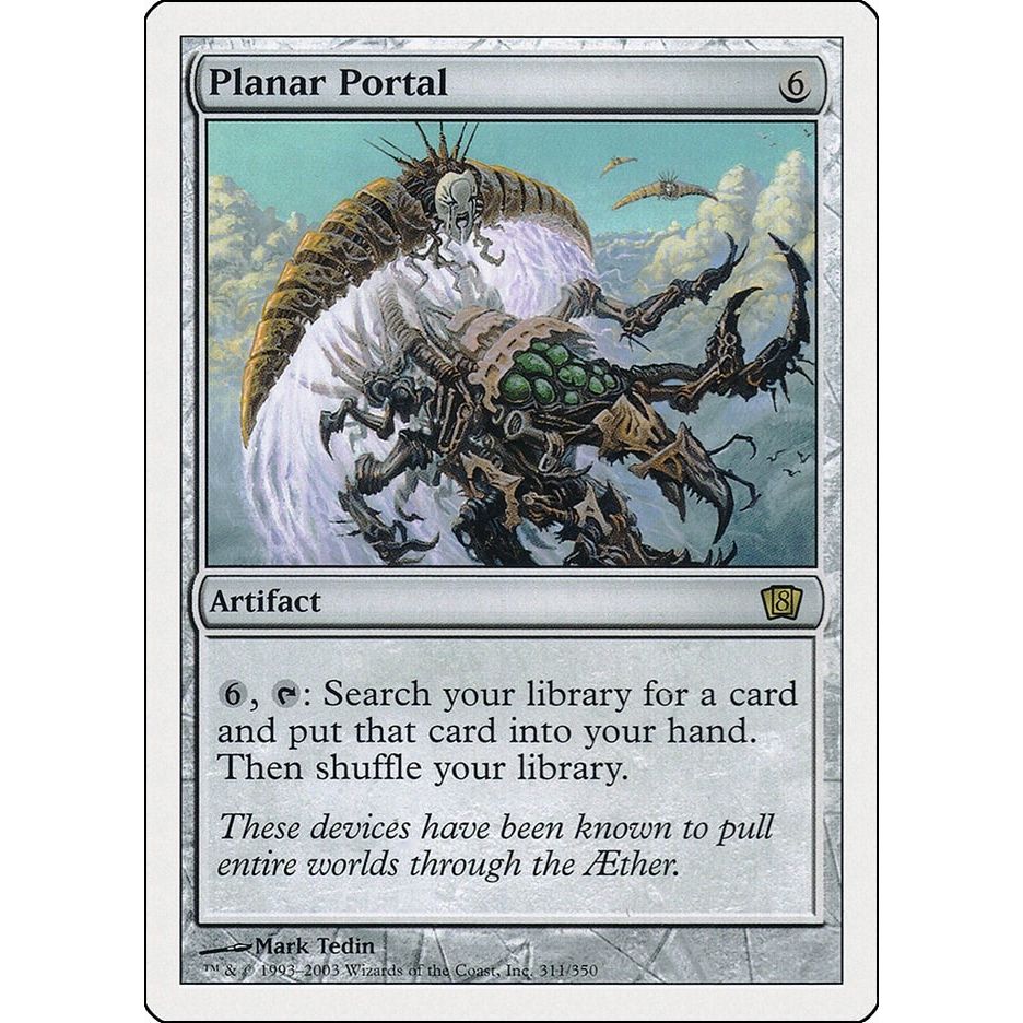 Image for Planar Portal (311) (8ED) - Magic: The Gathering