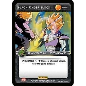 Image for Black Finger Block (S85) (BASE) - Dragon Ball Z TCG