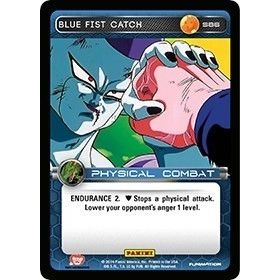 Image for Blue Fist Catch (S86) (BASE) - Dragon Ball Z TCG
