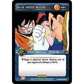 Image for Blue Wrist Block (S87) (BASE) - Dragon Ball Z TCG