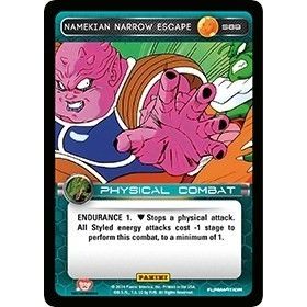 Image for Namekian Narrow Escape (S89) (BASE) - Dragon Ball Z TCG