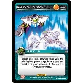 Image for Namekian Fusion (S92) (BASE) - Dragon Ball Z TCG