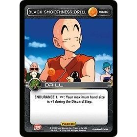 Image for Black Smoothness Drill (S96) (BASE) - Dragon Ball Z TCG