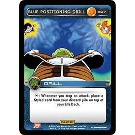 Image for Blue Positioning Drill (S97) (BASE) - Dragon Ball Z TCG