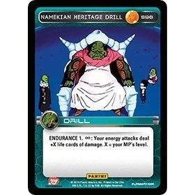 Image for Namekian Heritage Drill (S98) (BASE) - Dragon Ball Z TCG