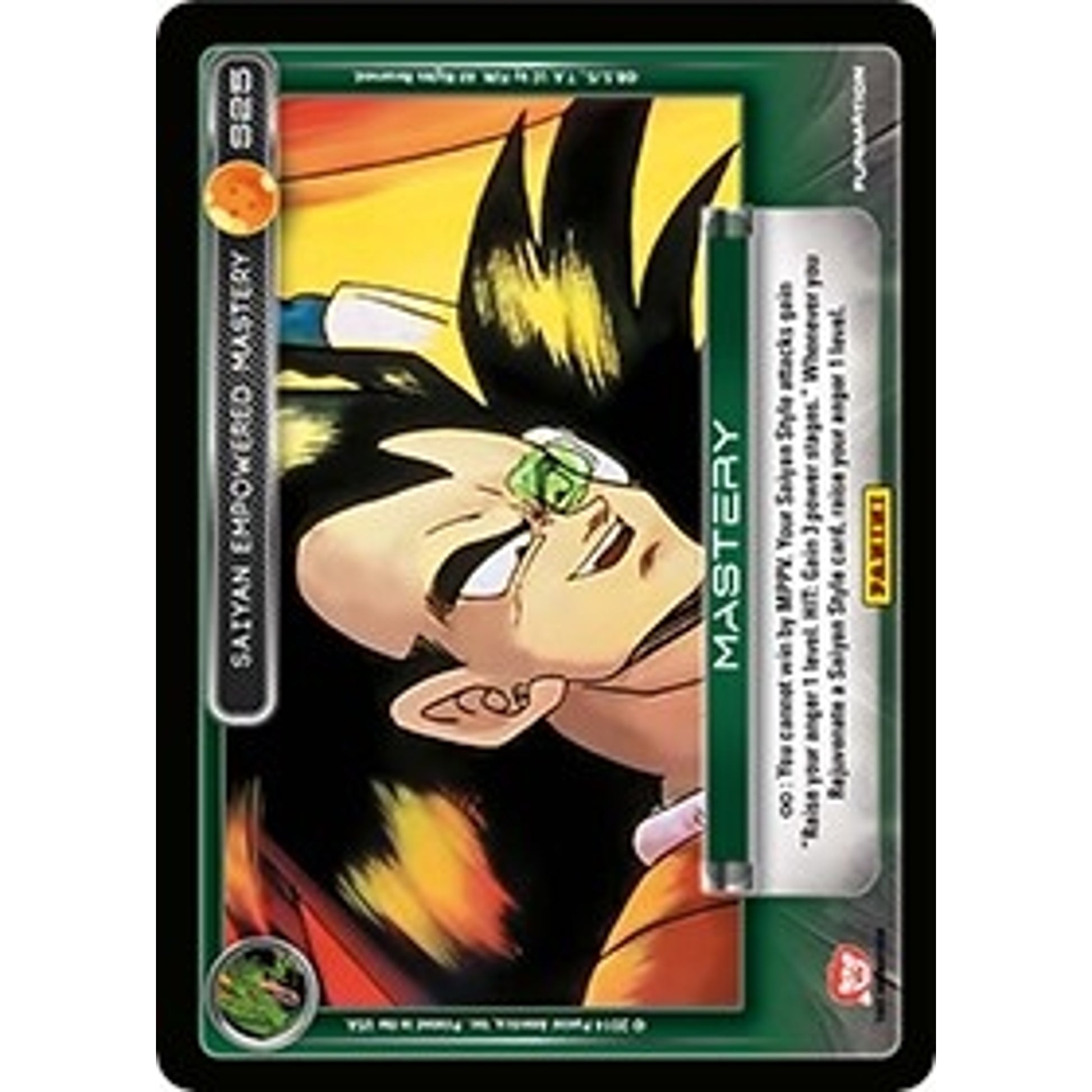 Image for Saiyan Empowered Mastery (High Tech Foil) (S25) (BASE) - Dragon Ball Z TCG