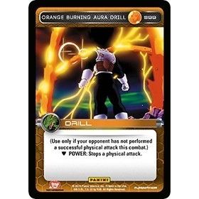 Image for Orange Burning Aura Drill (S99) (BASE) - Dragon Ball Z TCG