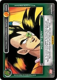 Image for Saiyan Empowered Mastery (Rainbow Parallel Foil) (S25) (BASE) - Dragon Ball Z TCG