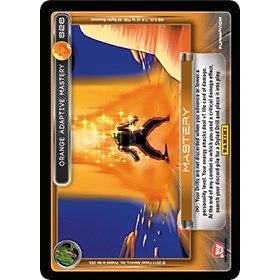 Image for Orange Adaptive Mastery (High Tech Foil) (S26) (BASE) - Dragon Ball Z TCG