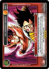 Image for Red Enraged Mastery (High Tech Foil) (S27) (BASE) - Dragon Ball Z TCG