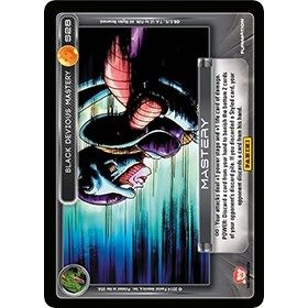 Image for Black Devious Mastery (Rainbow Parallel Foil) (S28) (BASE) - Dragon Ball Z TCG