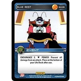 Image for Blue Rest (S105) (BASE) - Dragon Ball Z TCG