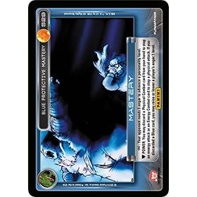 Image for Blue Protective Mastery (High Tech Foil) (S29) (BASE) - Dragon Ball Z TCG