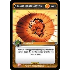 Image for Orange Destruction (S107) (BASE) - Dragon Ball Z TCG