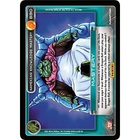 Image for Namekian Knowledge Mastery (High Tech Foil) (S30) (BASE) - Dragon Ball Z TCG