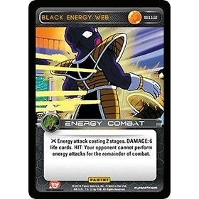 Image for Black Energy Web (S112) (BASE) - Dragon Ball Z TCG