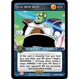 Image for Blue Neck Beam (S113) (BASE) - Dragon Ball Z TCG