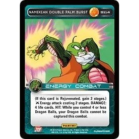 Image for Namekian Double Palm Burst (S114) (BASE) - Dragon Ball Z TCG