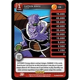 Image for Captain Ginyu - Leader (C6) (BASE) - Dragon Ball Z TCG
