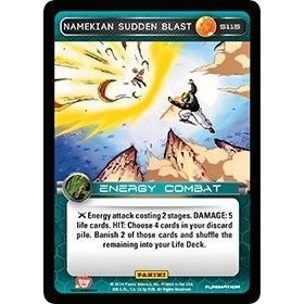 Image for Namekian Sudden Blast (S115) (BASE) - Dragon Ball Z TCG