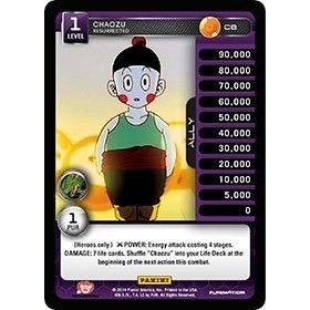 Image for Chaozu - Resurrected (C8) (BASE) - Dragon Ball Z TCG