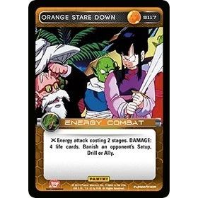 Image for Orange Stare Down (S117) (BASE) - Dragon Ball Z TCG
