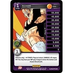 Image for Recoome - Ginyu Force (C11) (BASE) - Dragon Ball Z TCG