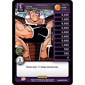 Image for Nappa - Space Traveler (C12) (BASE) - Dragon Ball Z TCG