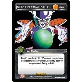 Image for Black Erasing Drill (C13) (BASE) - Dragon Ball Z TCG