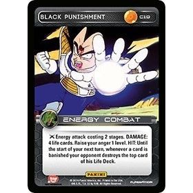 Image for Black Punishment (C19) (BASE) - Dragon Ball Z TCG